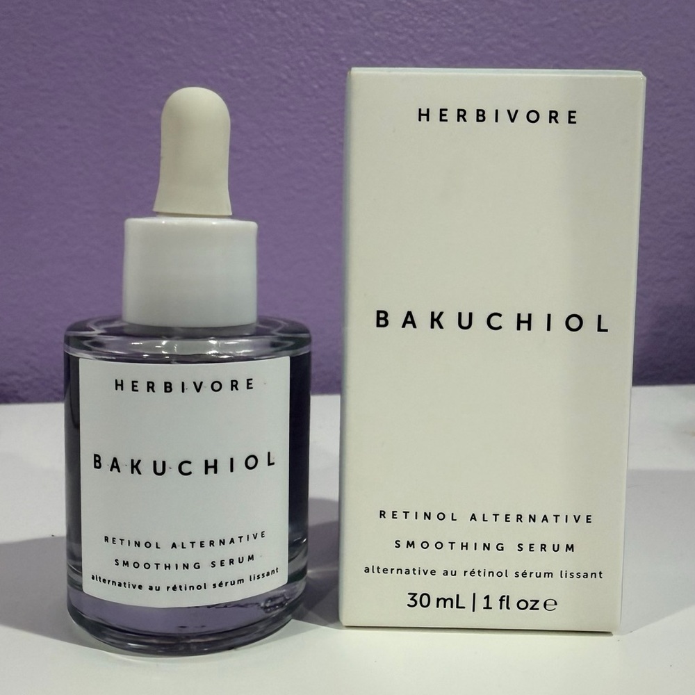 Herbivore Bakuchiol Smoothing Serum - Retinol Alternative - Picture 5 of 5